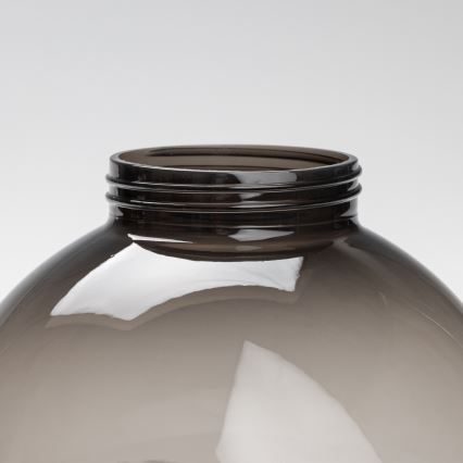 Brilagi - Universeller Ersatz-Lampenschirm HARBOR E27 Ø 20 cm, rauchgrau