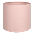 BRILAGI - Universeller Lampenschirm BOBO für E27, Ø 15 cm, rosa
