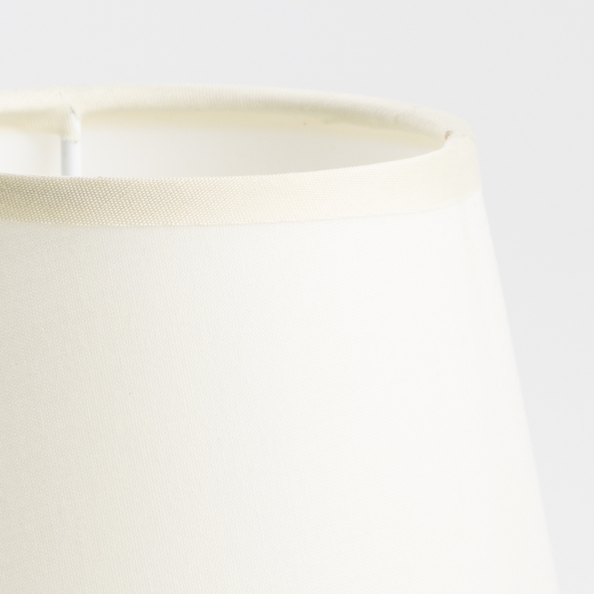 Brilagi - Universeller Lampenschirm NUBILA E27 13x9 cm cremefarben