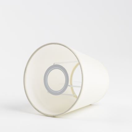 Brilagi - Universeller Lampenschirm NUBILA E27 13x9 cm cremefarben