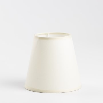 Brilagi - Universeller Lampenschirm NUBILA E27 13x9 cm cremefarben