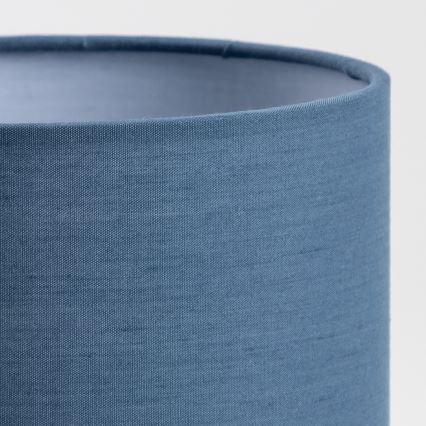 Brilagi - Universeller Lampenschirm NUBILA E27 15,5x14 cm Dunkelblau
