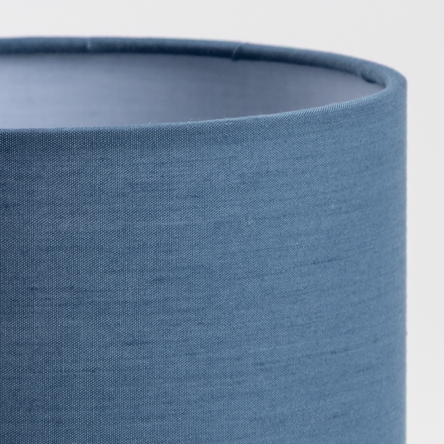 Brilagi - Universeller Lampenschirm NUBILA E27 15,5x14 cm Dunkelblau