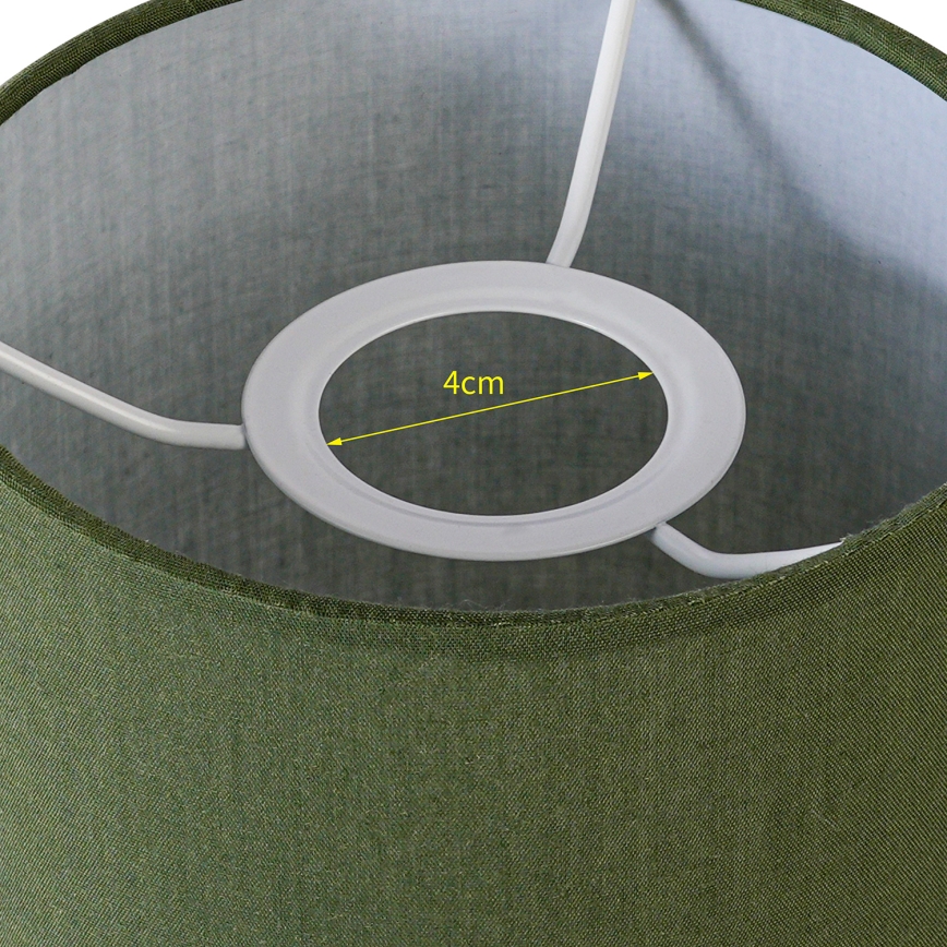 Brilagi - Universeller Lampenschirm NUBILA E27 15,5x14 cm grün