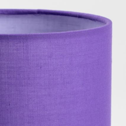 Brilagi - Universeller Lampenschirm NUBILA E27 15,5x14 cm lila