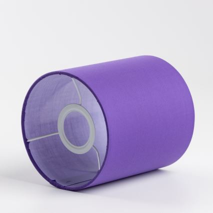 Brilagi - Universeller Lampenschirm NUBILA E27 15,5x14 cm lila