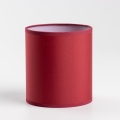 Brilagi - Universeller Lampenschirm NUBILA E27 15,5x14 cm pompejanisch rot