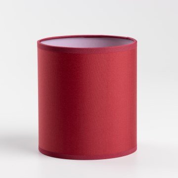 Brilagi - Universeller Lampenschirm NUBILA E27 15,5x14 cm pompejanisch rot