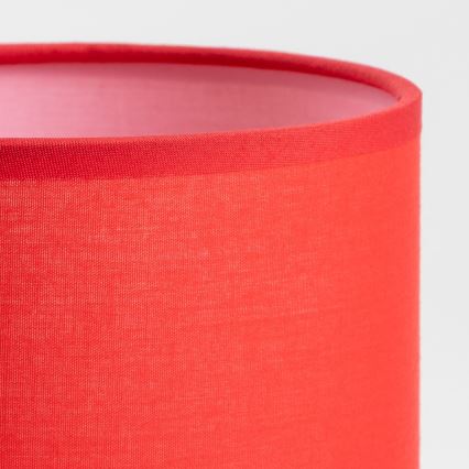 Brilagi - Universeller Lampenschirm NUBILA E27 15,5x14 cm rot