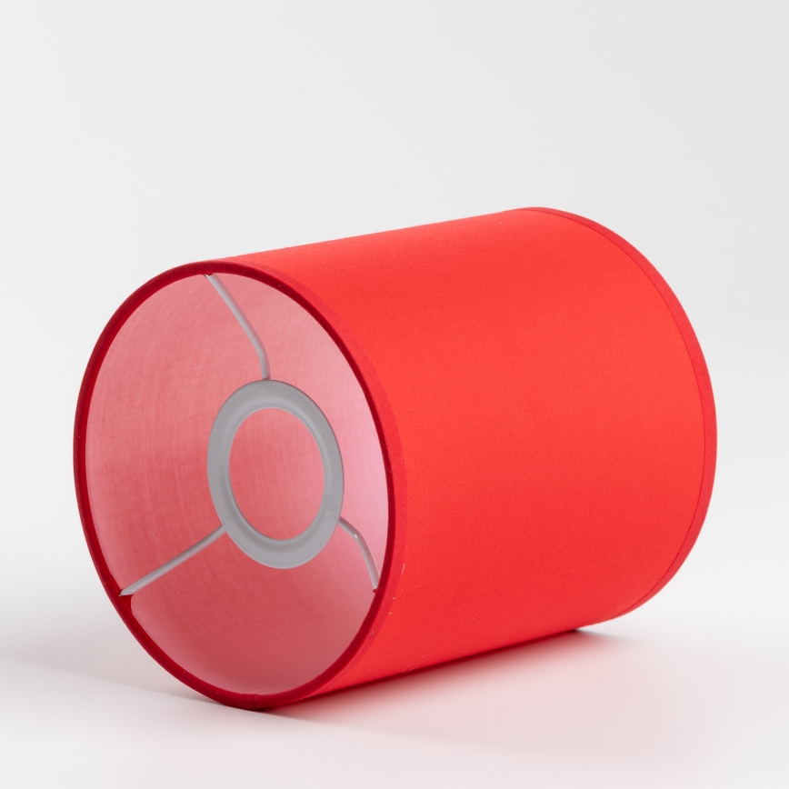 Brilagi - Universeller Lampenschirm NUBILA E27 15,5x14 cm rot