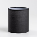 Brilagi - Universeller Lampenschirm NUBILA E27 15,5x14 cm schwarz