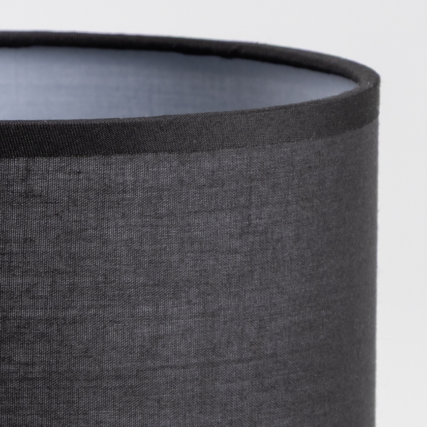 Brilagi - Universeller Lampenschirm NUBILA E27 15,5x14 cm schwarz