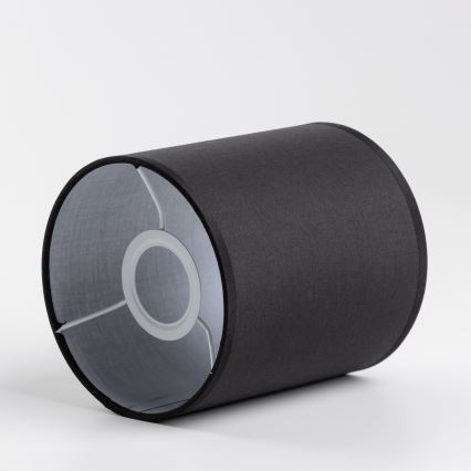 Brilagi - Universeller Lampenschirm NUBILA E27 15,5x14 cm schwarz