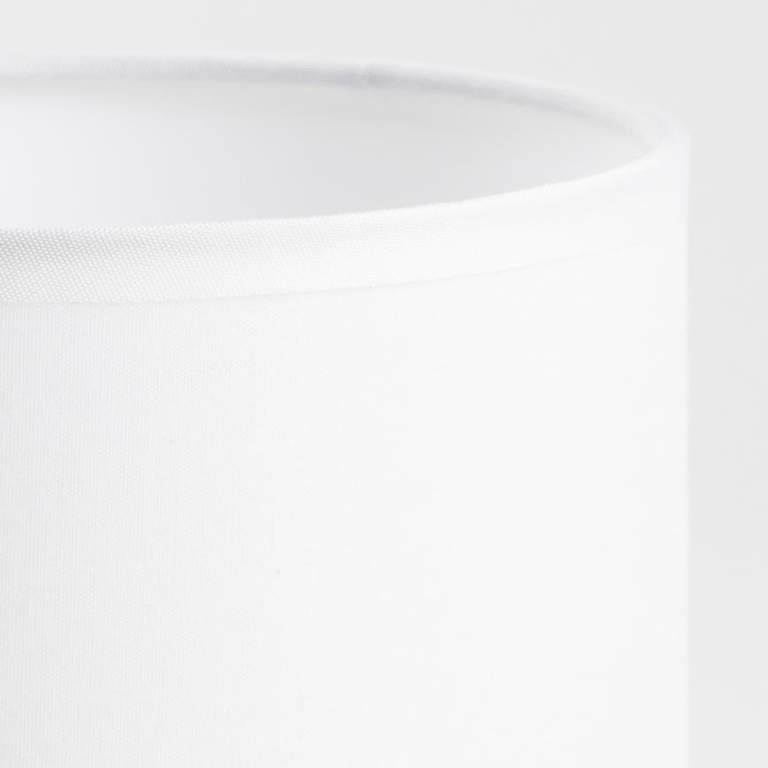 Brilagi - Universeller Lampenschirm NUBILA E27 15,5x14 cm Weiß