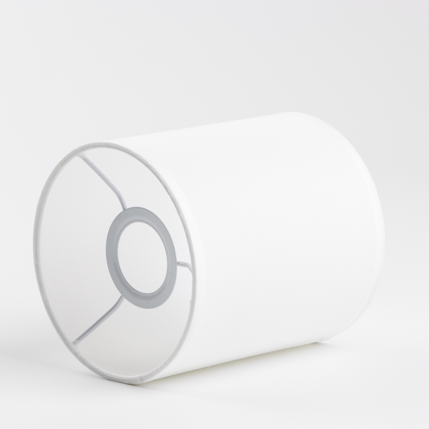 Brilagi - Universeller Lampenschirm NUBILA E27 15,5x14 cm Weiß