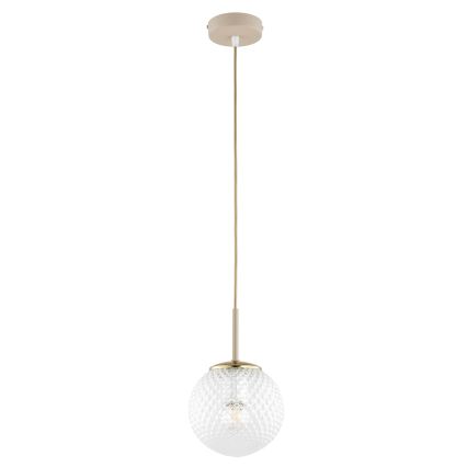 BRILAGI - Universelles Ersatzglas STELLA E27 Ø 15 cm klar/gold