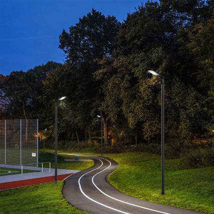 Brilagi - URBANLIGHT LED-Straßenleuchte 100W/230V schwarz IP65