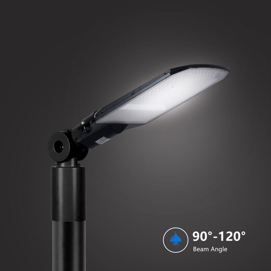 Brilagi - URBANLIGHT LED-Straßenleuchte 100W/230V schwarz IP65