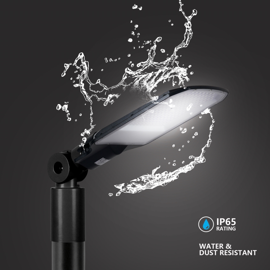 Brilagi - URBANLIGHT LED-Straßenleuchte 100W/230V schwarz IP65