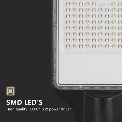 Brilagi - URBANLIGHT LED-Straßenleuchte 100W/230V schwarz IP65