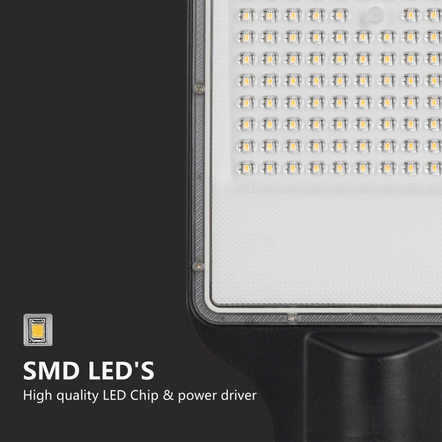 Brilagi - URBANLIGHT LED-Straßenleuchte 100W/230V schwarz IP65