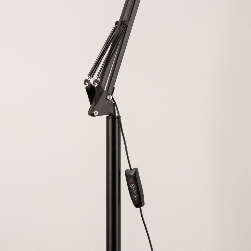 BRILAGI - LED dimmbare flexible Stehleuchte VARIO LED/14W/230V 3000-6000K 157 cm schwarz
