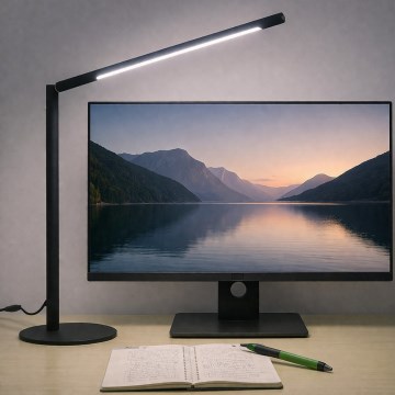 Brilagi - VARIO LED Touch-Tischlampe, dimmbar, 7W/230V, 3000-6500K, CRI 96, schwarz