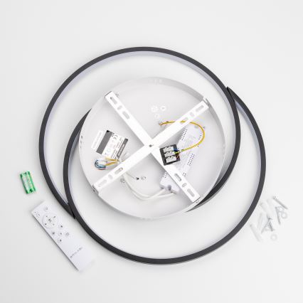 Brilagi - Dimmbare LED-Deckenleuchte VELO LED/52W/230V 38x48 cm 3000/4000/6000K + Fernbedienung