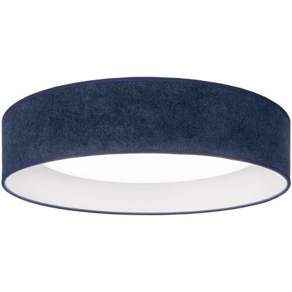 Brilagi - Dimmbare LED-Deckenleuchte VELVET SMART VARI LED/24W/230V 3000-6500K Ø 45 cm blau + Fernbedienung