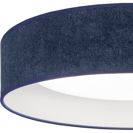 Brilagi - Dimmbare LED-Deckenleuchte VELVET SMART VARI LED/24W/230V 3000-6500K Ø 45 cm blau + Fernbedienung