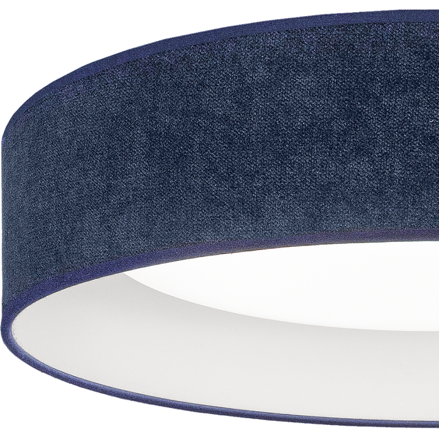 Brilagi - Dimmbare LED-Deckenleuchte VELVET SMART VARI LED/24W/230V 3000-6500K Ø 45 cm blau + Fernbedienung