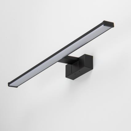 Brilagi - LED-Badspiegelleuchte 3-in-1 VESTRA LED/12W/230V 60 cm IP44 schwarz