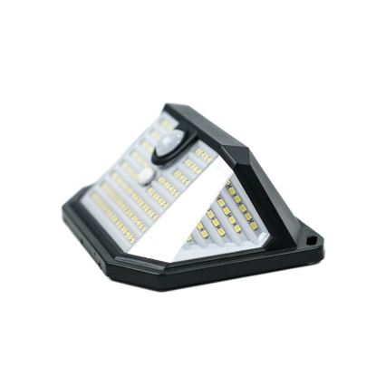Brilagi - LED Solar-Wandleuchte mit Bewegungs- und Dämmerungssensor WALLIE LED/4W/5,5V 1200mAh 6500K IP65