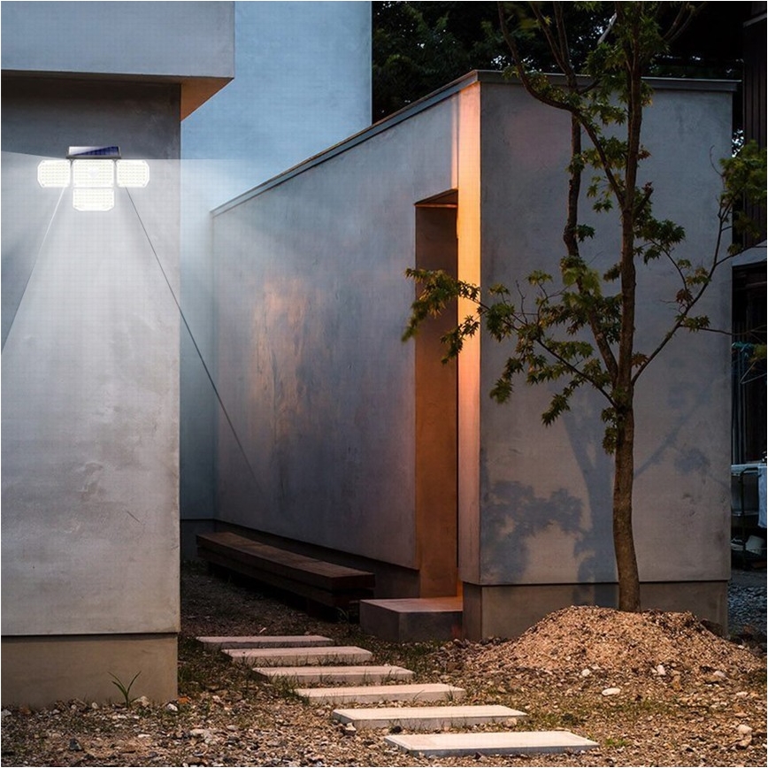 Brilagi - LED Solar-Wandleuchte mit Bewegungs- und Dämmerungssensor WALLIE LED/5W/5,5V 2400 mAh IP65