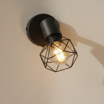 Brilagi - Wand-Spot CAGE 1xE14/40W/230V