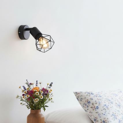 Brilagi - Wand-Spot CAGE 1xE14/40W/230V