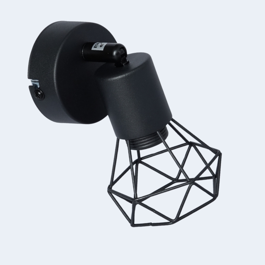 Brilagi - Wand-Spot CAGE 1xE14/40W/230V