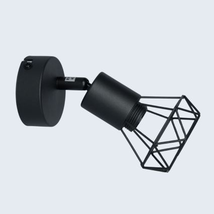 Brilagi - Wand-Spot CAGE 1xE14/40W/230V