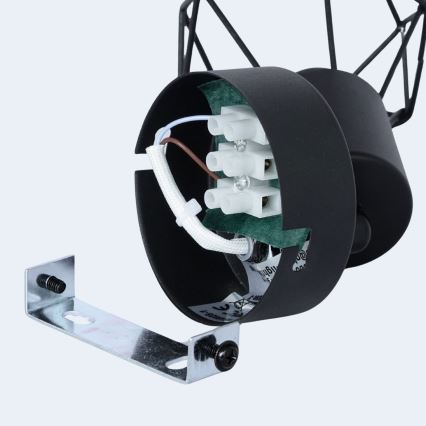 Brilagi - Wand-Spot CAGE 1xE14/40W/230V