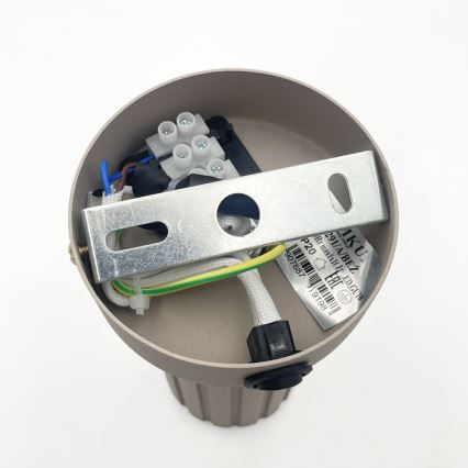 Brilagi - Wand-Spotleuchte CRISPINA 1xGU10/10W/230V beige