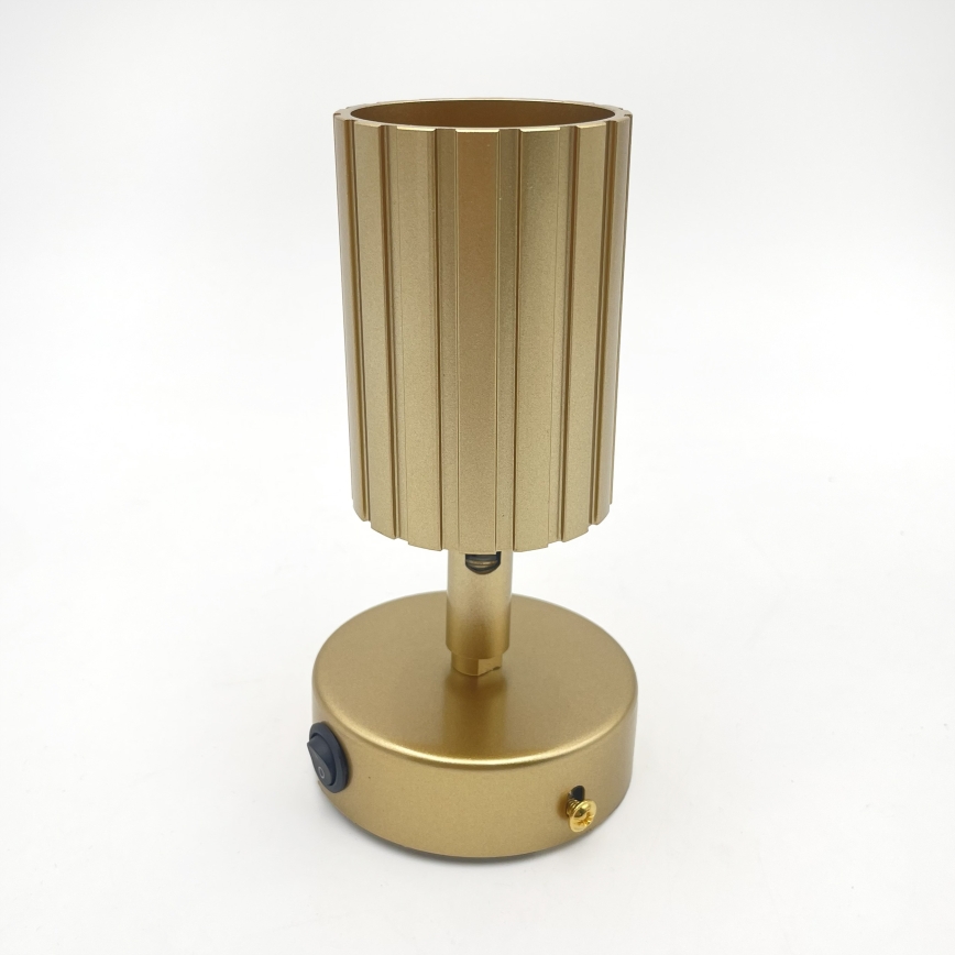 Brilagi - Wand-Spotleuchte CRISPINA 1xGU10/10W/230V, goldfarben