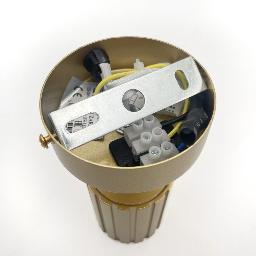 Brilagi - Wand-Spotleuchte CRISPINA 1xGU10/10W/230V, goldfarben