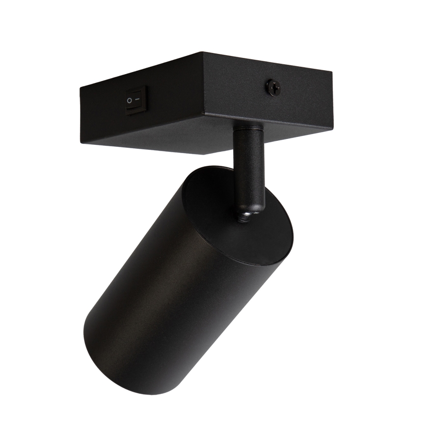 Brilagi - Wandleuchte (Spot) mit Schalter SELE 1xGU10/30W/230V schwarz/gold