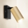 Brilagi - Wand-Spotleuchte SELE 1xGU10/30W/230V schwarz/golden