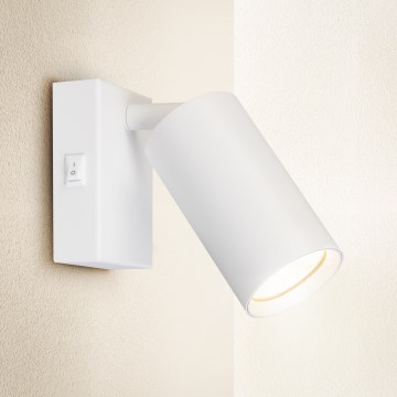 Brilagi - Wand-Spotleuchte SELE 1xGU10/30W/230V weiß