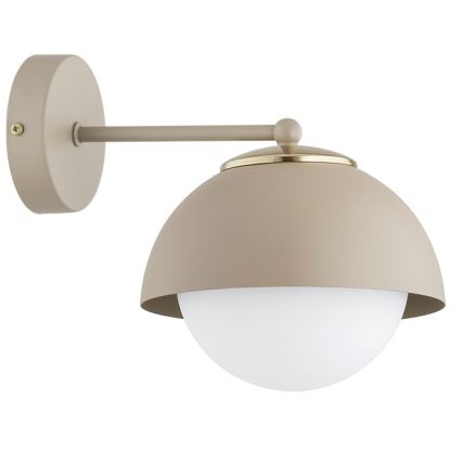 Brilagi - Wandleuchte 1xE27/60W/230V beige/gold