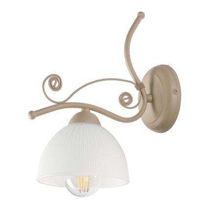 Brilagi - Wandleuchte ANTICO MODERN 1xE27/60W/230V beige