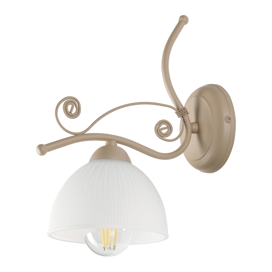 Brilagi - Wandleuchte ANTICO MODERN 1xE27/60W/230V beige