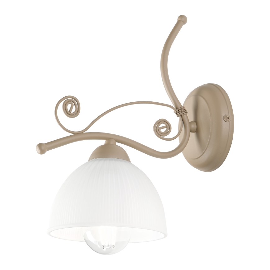 Brilagi - Wandleuchte ANTICO MODERN 1xE27/60W/230V beige