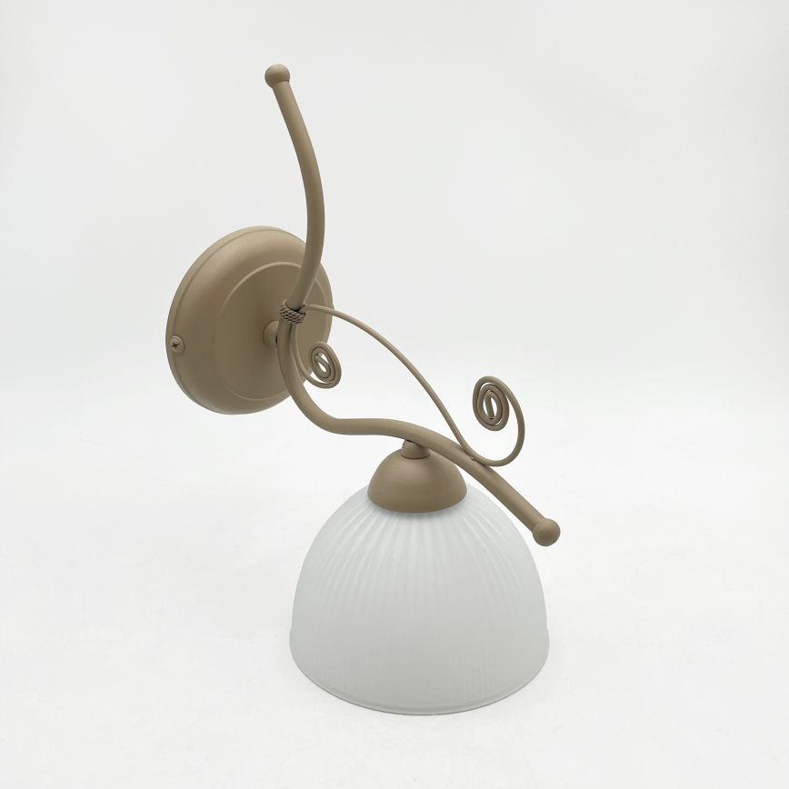Brilagi - Wandleuchte ANTICO MODERN 1xE27/60W/230V beige